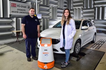 OTAM’da Dijital Yaka Robot Personel Mesaiye Başladı