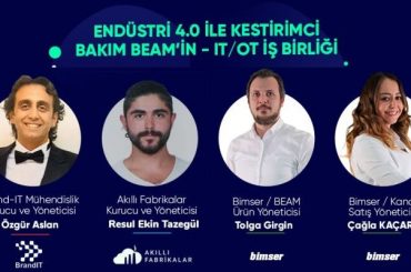 Akıllı Fabrikalar, Bimser ve BrandIT Webinar