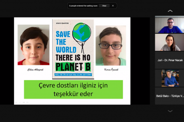Gençler çevreyi korumaya yönelik çözümlerini “YARINI KODLAYANLAR” fikir maratonunda üretti