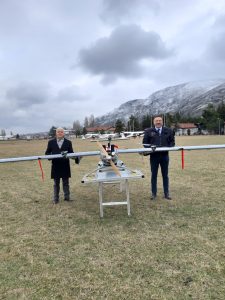 Son Teknoloji Çağatay VTOL Eğitim İnsansız Hava Aracı Türk Hava Kurumu Teknik’e Teslim Edildi