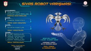 Sivas Robot Yarışması Teknolojiye Dair İleriye Dönük Çalışmalarıyla Dikkat Çekiyor