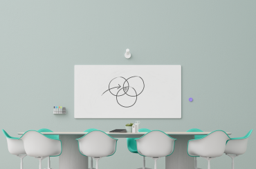 Logitech Scribe, beyaz tahta deneyimi