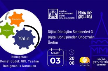 "Makina 120 Dakika Atölyeleri Dijital Dönüşüm Seminerleri"