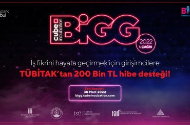 BİGG Cube Incubation Programı