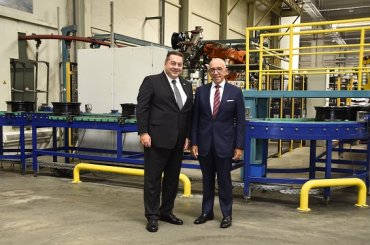 Maxion İnci Jant Grubu, Bosch Grubu iş birliği