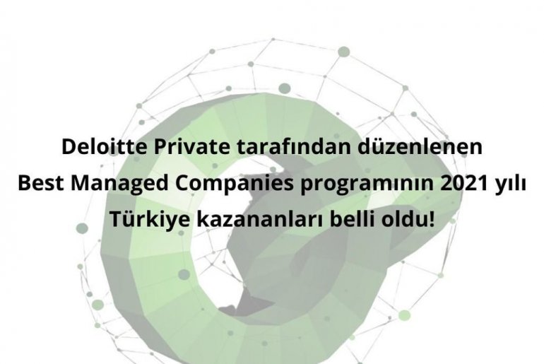 Deloitte Private "En iyi yönetilen şirketler"