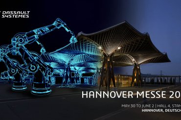 Dassault Systèmes Sanal İkiz Teknoloji