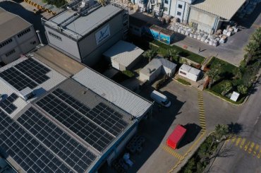 AkzoNobel güneş panelleri