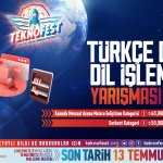 türkçe doğal dil işleme yarışması