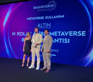 Metaverse’te Canlı Yayınlanan İlk Ödül Töreni