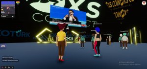 Metaverse’ten canlı yayın