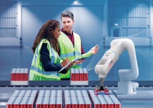 Mitsubishi Electric Üretimde 3D Haritalandırma ile Dijital İkiz