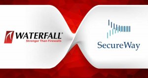 Waterfall Security and SecureWay Announce
