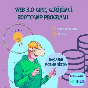Web 3.0 Genç Girişimci Bootcamp