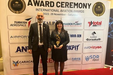 “Yılın Dijital Havalimanı”