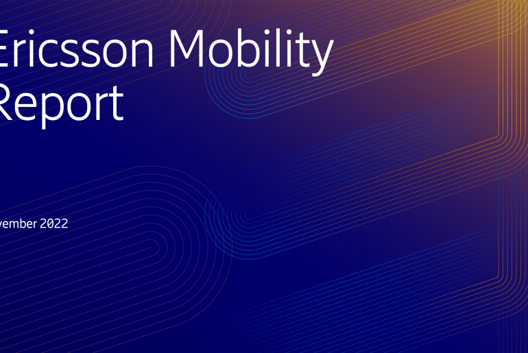 Ericsson Mobilite Raporu