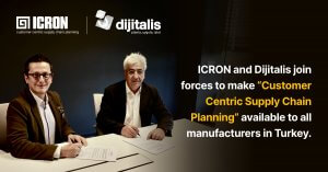 ICRON ve Dijitalis Ortaklığı