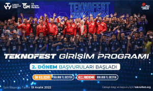 teknofest girişim programı