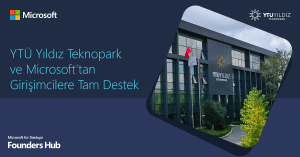 Microsoft ve YTÜ Yıldız Teknopark