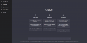 ChatGPT: OpenAI tarafından geliştirilen dil modeli