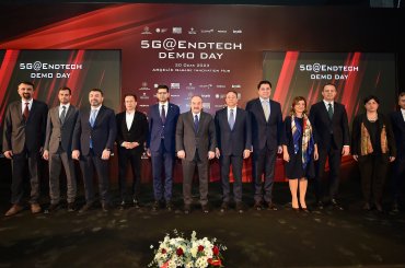 5G TEKNOLOJİSİYLE İMALAT SANAYİ İÇİN ÇÖZÜM SUNAN 13 TEKNOLOJİ FİRMASI DESTEKLENDİ 5G@EndTech programı kapsamında bugüne kadar teknoloji şirketleriyle 13 proje geliştirildi.