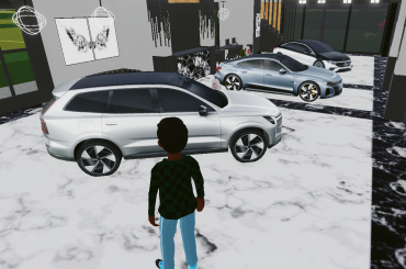 Türkiye’de bir ilk: Metaverse’de oto galerisi açıldı Dijital galeri, metaverse