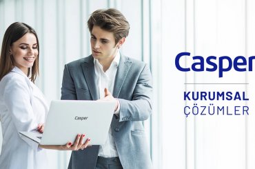 CASPER GÜNLÜK 5 BİN ADET ÜRETİM KAPASİTESİYLE ŞİRKETLERE ÖZEL BİLGİSAYAR ÜRETİYOR