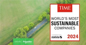 Schneider Electric, Time ve Statista’nın ‘Dünyanın En Sürdürülebilir Şirketleri’ Listesinde İlk Sırada Yer Aldı