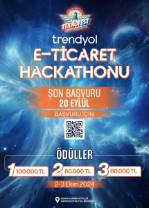 Trendyol E-Ticaret Hackathonu Başvuruları Başladı