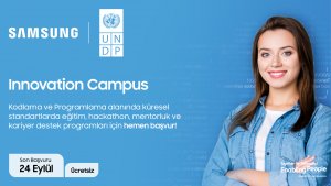 Innovation Campus Programı, gençleri kodlama ve programlama eğitimine katılarak yeni nesil iş becerileri kazanmaya çağırıyor