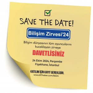 BİLİŞİM ZİRVESİ’24 İÇİN GERİ SAYIM BAŞLADI!