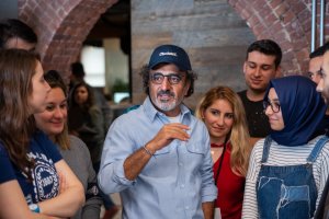 Hamdi Ulukaya Girişimi, Türkiye’nin Girişimcilerini  Silikon Vadisi’ne Götürüyor!